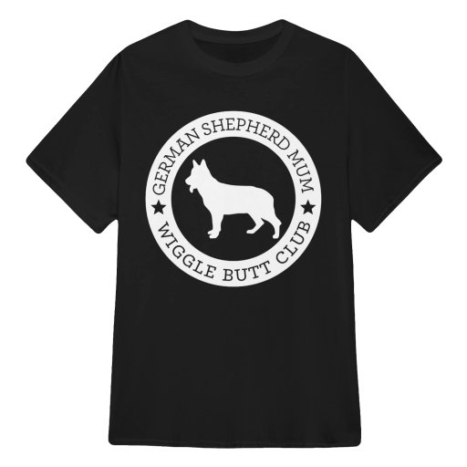 German Shepherd Mum Wiggle Butt Club (UK)